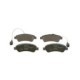 Set placute frana spate BOSCH pentru CITROEN JUMPER II, FIAT DUCATO, PEUGEOT BOXER 2.0D-Electric 04.06- 48.9mm x 137.0mm x 19.0mm