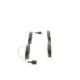 Set placute frana spate BOSCH pentru CITROEN JUMPER II, FIAT DUCATO, PEUGEOT BOXER 2.0D-Electric 04.06- 48.9mm x 137.0mm x 19.0mm