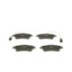 Set placute frana spate BOSCH pentru CITROEN JUMPER II, FIAT DUCATO, PEUGEOT BOXER 2.0D-Electric 04.06- 48.9mm x 137.0mm x 19.0mm