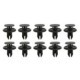 Clema tapițerie ROMIX pentru MAZDA 2, 3, 6, CX-3, CX-5, CX-9, dimensiuni A 19,9 mm, ø 8 mm, D 2 mm, B 7,7 mm, H 14 mm, C 15,3 mm, 10 buc