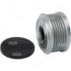 Fulie alternator HC-CARGO 61.5 mm diametru exterior 41.5 mm latime M17-1.50 filet 6.0 striatii 6.0 nervuri 11.0 mm adâncime