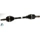 Planetara SPIDAN Ax cardanic Fata Stanga 709mm pentru RENAULT MASTER II 3.0D 10.03- cu piulita, M24x1.5, 51 dinti ABS