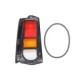 Stopuri spate OLSA Lampa spate Dreapta FIAT PANDA PANDA/HATCHBACK 10.80-07.04 0,47 kg fără suport bec