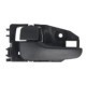 Maner usa fata/spate stanga interior negru pentru MITSUBISHI GRANDIS, LANCER VII, OUTLANDER I 1.3-2.4 01.01-12.13