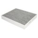 Filtru aer habitaclu carbon activ PURRO pentru FORD FOCUS IV, GALAXY III, KUGA III, MONDEO V, S-MAX, EDGE 1.0-2.5H 09.12, dimensiuni 40x277x226 mm
