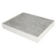 Filtru aer habitaclu carbon activ PURRO pentru FORD FOCUS IV, GALAXY III, KUGA III, MONDEO V, S-MAX, EDGE 1.0-2.5H 09.12, dimensiuni 40x277x226 mm