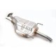 Toba esapament finala 4MAX OPEL ZAFIRA A 1.6-2.2D 04.99-06.05 pozitie spate tip dedicat