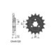 Pinion lant SUNSTAR otel fata tip lant 520 16 dinti pentru SUZUKI DR 600/650 1985-1995