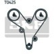 Set curea de distributie SKF pentru FORD USA PROBE II, MAZDA 323 F V, 626 IV, MX-3, MX-6, XEDOS 6, XEDOS 9, 1.8-2.5, 192 dinti, latime 30 mm