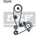 Set curea de distributie SKF pentru IVECO DAILY III, IV, V, VI; FIAT DUCATO; PEUGEOT BOXER 2.3D/3.0CNG/3.0D 12.01 - 30.0 mm, 178 dinti