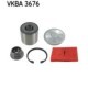 Kit rulment roata spate dreapta/stanga 25x55x48 pentru RENAULT GRAND SCENIC II, MEGANE II, SCENIC II 1.4-2.0D