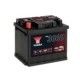 Acumulator Pornire YUASA 12V 45Ah/380A YBX3000 SMF (L+ standard) 207x175x190 mm B13