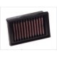 Filtru aer K&N cu durabilitate crescută 124x79x40 pentru BMW F, G 650 2002-2011 piese motociclete