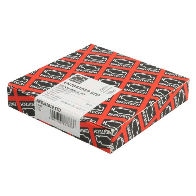 Set segmenti piston ENGITECH