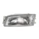 Lampa frontala Stanga H4 electric fara motoras cromat pentru MITSUBISHI LANCER IV LANCER VI