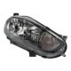 Far DEPO Lampa frontala Stanga H15 H7 PY21W W5W electric cu motor culoare insert cromat culoare semnalizator transparent FORD FIESTA VI