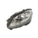 Far DEPO Lampa frontala Stanga H7/H7/LED/PWY24W electric cu motor culoare insert negru pentru MERCEDES C A205 C205 S205 W205