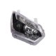 Far DEPO Lampa frontala Dreapta H11 HB3 LED WY21W electric cu motor ISUZU D-MAX II 01.17-12.19