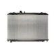 Radiator racire motor KOYORAD pentru MAZDA RX-8 1.3, dimensiuni 360 x 643 x 25 mm, material aluminiu, plastic