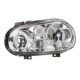 Far DEPO Lampa frontala Stanga H1/H3/H7 electric fara motoras cromat VW GOLF IV 10.03