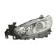 Far Stanga DEPO H11/H15/W5W/WY21W electric fara motoras negru transparent pentru MAZDA 6, 6/KOMBI
