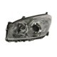 Far DEPO Lampa frontala Stanga H11/HB3 electric cu motor TOYOTA RAV 4 III pana la 02.09