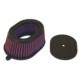 Filtru aer K&N Kawasaki KLR650 oval 64.0 mm x 105.0 mm x 156.0 mm piese motociclete