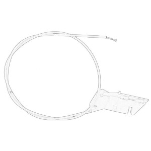 Cablu, capota motor OE OPEL