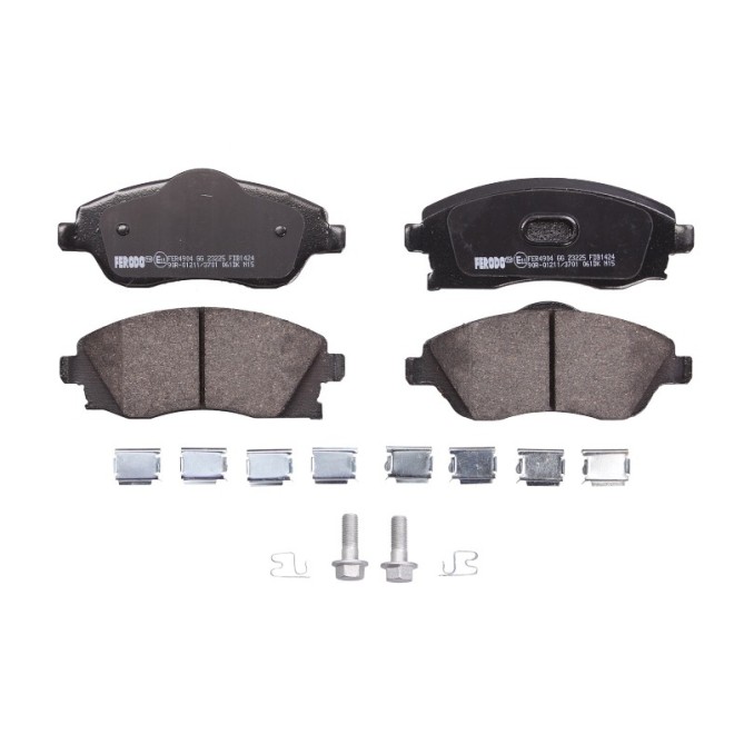 Set placute frana,frana disc FERODO