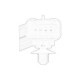 Senzor temperatura gaze evacuare OE PEUGEOT pentru CITROEN JUMPER II, PEUGEOT BOXER 2.0D 07.15-