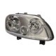 Far TYC Lampa frontala Dreapta H1/H7 electric fara motoras cromat VW CADDY III CADDY III/MINIVAN TOURAN
