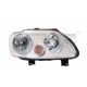 Far TYC Lampa frontala Dreapta H1/H7 electric fara motoras cromat VW CADDY III CADDY III/MINIVAN TOURAN