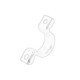 Suport bara stabilizatoare metalic fata pentru FORD TRANSIT 2.0D-2.4D 01.00-05.06