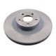 Disc frana Fata Dreapta/Stanga BLUE PRINT 294.0 mm 57.0 mm 24.0 mm pentru SUBARU BRZ, FORESTER, IMPREZA, LEGACY, OUTBACK, XV, TOYOTA GT 86