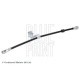 Furtun frana flexibil fata dreapta 485mm BLUE PRINT pentru CHRYSLER SEBRING, DODGE AVENGER, CALIBER, JEEP COMPASS, PATRIOT