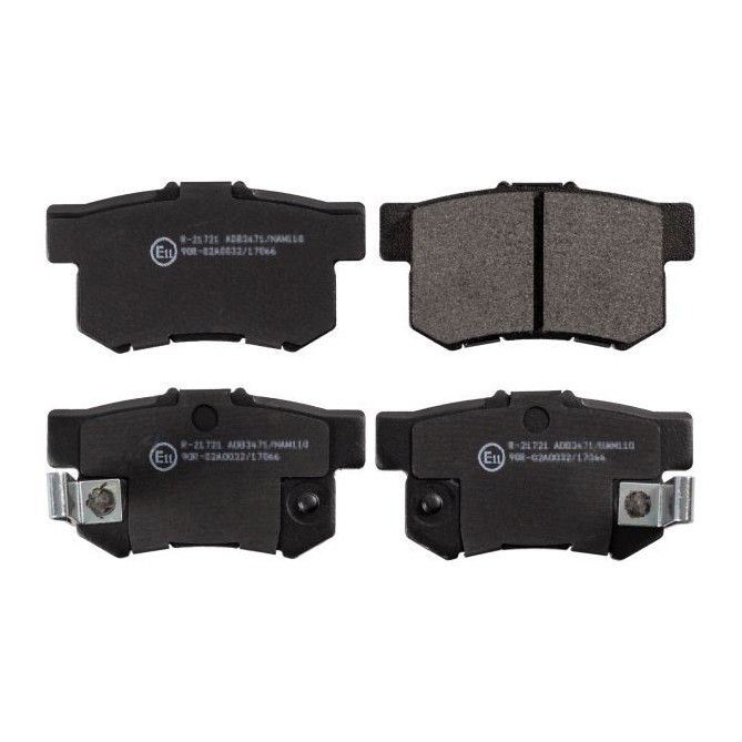 Set placute frana,frana disc BLUE PRINT