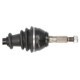 Planetara Fata Dreapta/Stanga 715mm RENAULT MEGANE I TRAFIC 1.4-2.5D 03.89-03.01 marca POINT GEAR