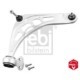 Brat suspensie roata FEBI Dreapta inferior fata cu articulatie silentblock BMW 3 E36 E46 Z4 E85 E86 1.6-3.0D 09.90-02.09