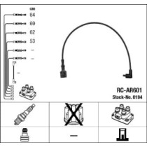 Set cablaj aprinder NGK