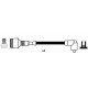Set cablaj aprinder NGK pentru Alfa 145, 155 1.4/1.6 TS 16v 12.96-01.01, 164