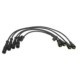 Set cablaj aprinder NGK Lancia Dedra 1.8ie/2.0ie 09.89-07.99 5 fire negru 46.0 cm 43.0 cm 57.0 cm 64.0 cm