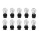 Bec semnalizator OSRAM P27/7W 12V 7/27W W2,5X16Q cutie 10buc pentru CADILLAC ESCALADE SEVILLE CHEVROLET ALERO CORVETTE TAHOE TRANS SPORT CHRYSLER 300C PT CRUISER
