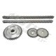 Chit lant de distributie MOTIVE set distributie (lant + pinion) HYUNDAI ACCENT III IV ELANTRA IV V GETZ I10 I20 I30 I40 IX20 IX35 TUCSON KIA CARENS III