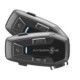 Microfon INTERPHONE U-COM 7R, set 2 casti, pentru motociclete, intercoms, multimedia