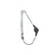 Mecanism actionare geam Spate Dreapta manual fara motoras pentru ALFA ROMEO 156 02.97-05.06, 4 usi, macara monosina