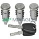 Set cilindru închidere MIRAGLIO pentru uși FIAT STILO 10.01-08.08, sistem blocare cu cheie, 2 uși, piese auto
