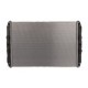 Radiator racire motor MAHLE fara cadru pentru MAN LION S INTERCITY, LION´S CITY, LION´S CLASSIC, LION´S COACH, LION´S STAR D0826LOH15-GE21F1 748mm x 1067mm x 40mm