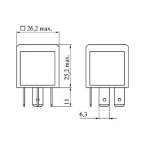 Modul semnalizare BOSCH