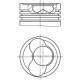 Piston MAHLE 81,01 (STD) VW CALIFORNIA T4 CAMPER LT 28-35 II LT 28-46 II TRANSPORTER T4 2.5D 09.95-07.06