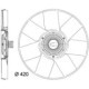 Ventilator radiator MAHLE pentru NISSAN NV400, OPEL MOVANO B, RENAULT MASTER III 2.3D, diametru 420 mm, 7 palete